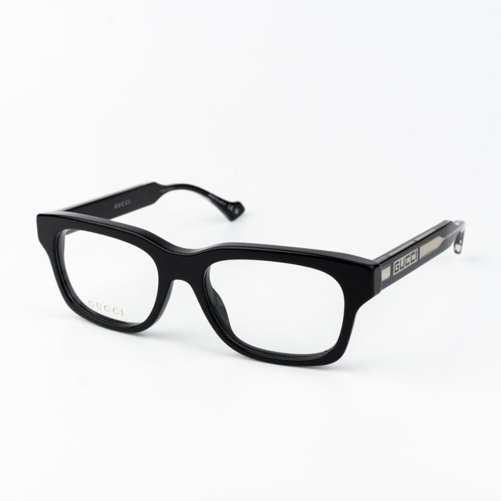 Gucci Women Eyeglasses Black Square GG1731O 001 BRAND NEW